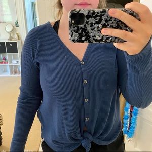 Abercrombie button down long sleeve